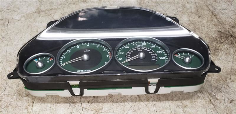 02-03 JAGUAR X TYPE Speedometer Cluster Without Message Center MPH AA 110556