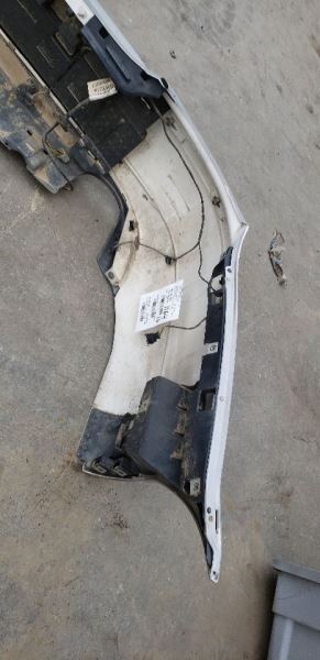 02-05 JAGUAR X TYPE Rear Bumper Sedan Thru VIN E25344 With Park Assist AA117194