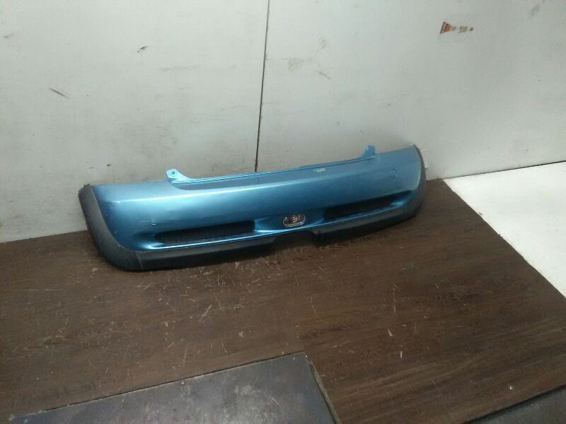 02-06 MINI COOPER Rear Bumper HT Cooper S Without Park Assist AA 53415