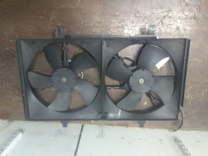 02-06 NISSAN ALTIMA Radiator Fan Motor Fan Assembly 4 Cylinder 59914