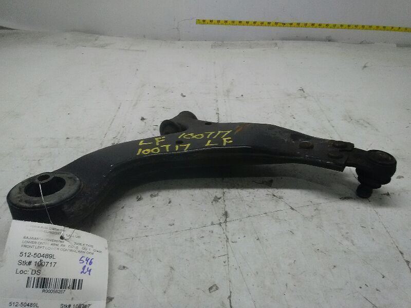 02-07 JAGUAR X TYPE Driver Lower Control Arm Front Thru VIN J18051  58257