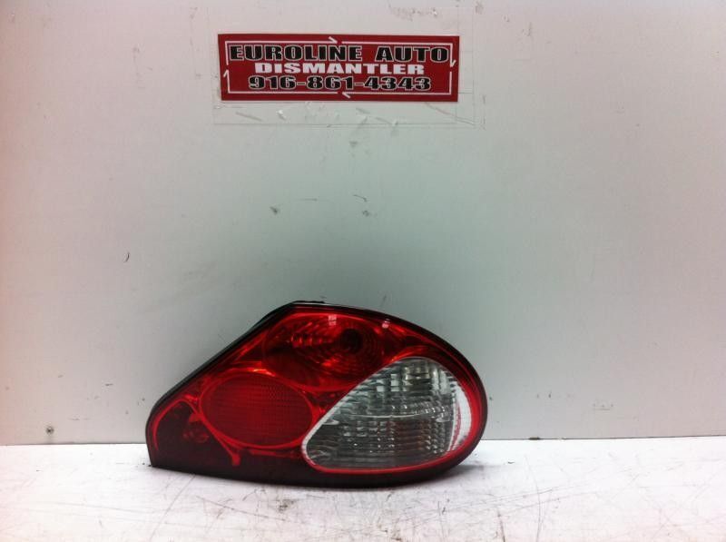 02-08 JAGUAR  X TYPE Passenger Right Tail Light Sedan AA 3842