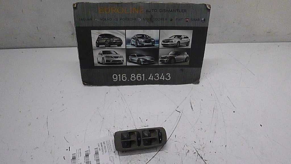 03-06 08-10 PORSCHE CAYENNE Driver Front Door Switch Driver's 47222