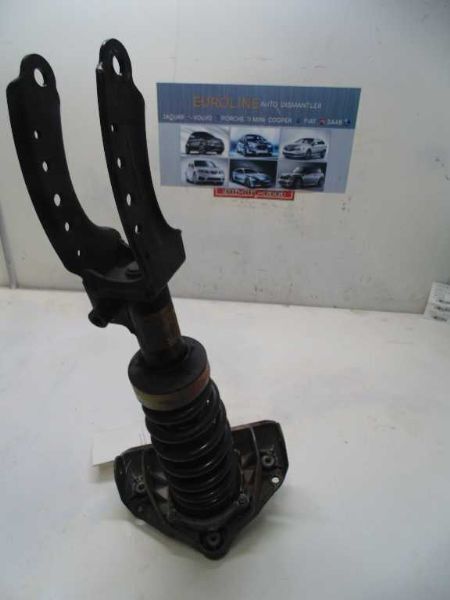 03-06 PORSCHE CAYENNE Driver Strut Front Coil Spring Suspension AA 27164