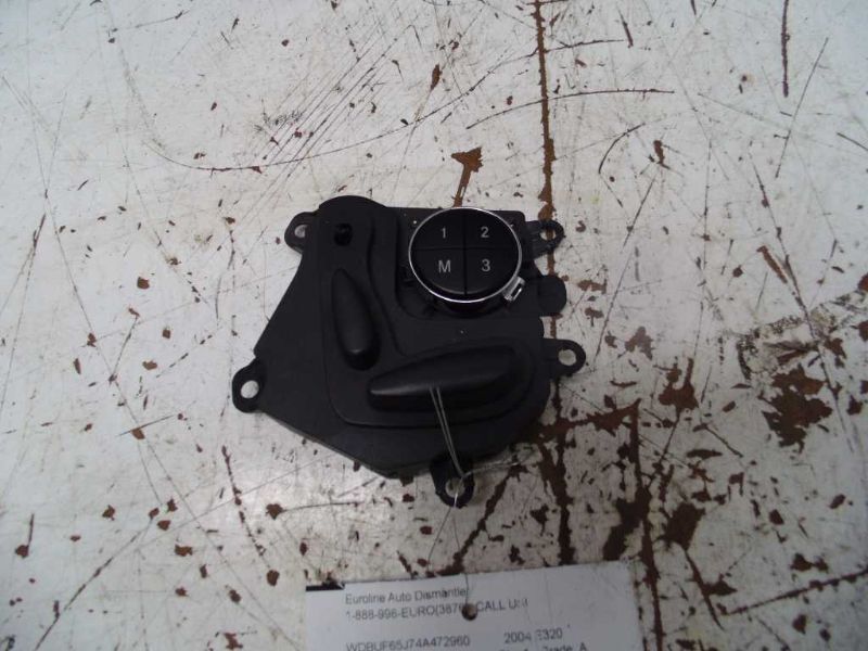 03-09 MERCEDES E-CLASS Driver Front Door Switch 211 Type Driver's 45876