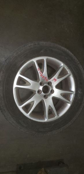 03-09 VOLVO XC90 Wheel 18×7 Alloy 6 Spoke Without Chrome AA 76400