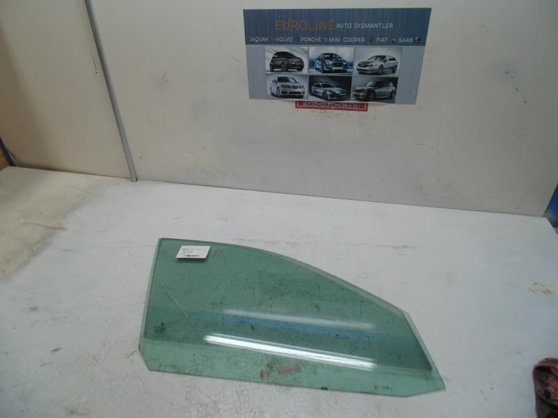 03-11 SAAB 9-3 Passenger Front Door Glass Station Wgn 5 Door AA 21732