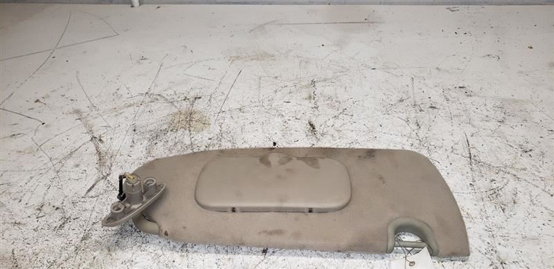 04-05 DODGE TRUCK  DURANGO Passenger Right Sun Visor With Illumination AA114360