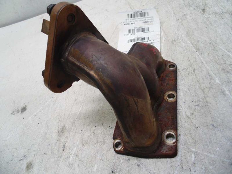 04-06 PORSCHE CAYENNE Driver Left Exhaust Manifold 3.2L AA 27630