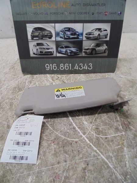 04-06 VOLVO 40 SERIES Passenger Sun Visor With Illumination AA 39677