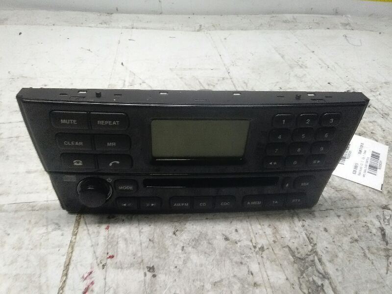 04-07JAGUAR  XJ8 Audio Equipment Radio Receiver Am-fm-cd Thru VIN H17261  60281