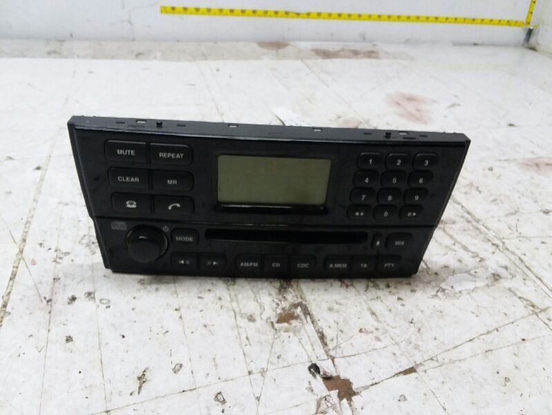 04-07JAGUAR XJ8 Audio Equipment Radio Receiver Am-fm-cd Thru VIN H17261 61262