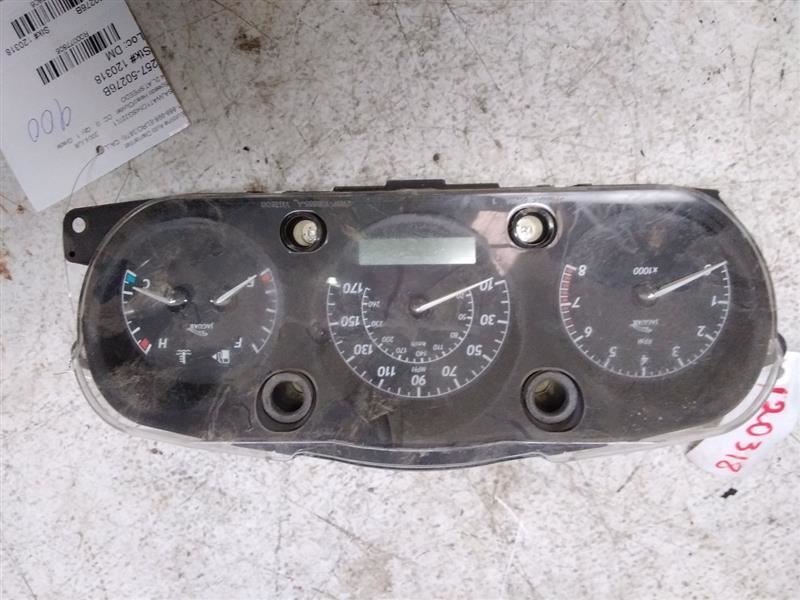 04 JAGUAR XJ8 Speedometer Cluster MPH VIN G17153 Thru G33420 AA77806