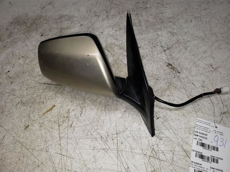 05-07 NISSAN MURANO Passenger Side View Mirror Power Non-heated AA 78734