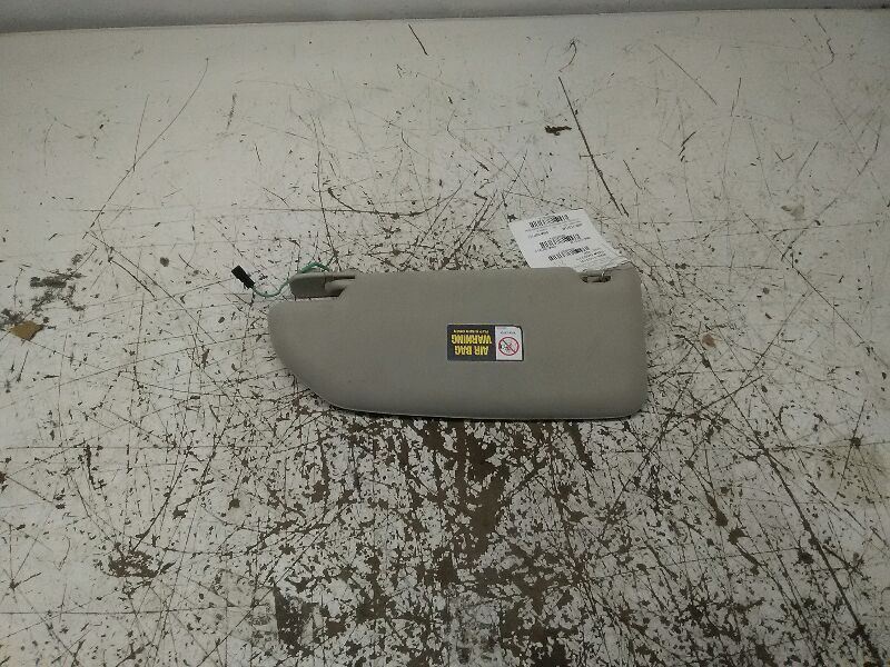 05-09 VOLVO 60 SERIES Passenger Sun Visor With Illumination AA 53574