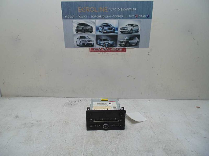 07-08 SAAB 9-3  Audio Equipment Radio Receiver Am-fm-stereo With CD 23289