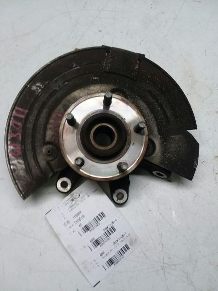 07-09 JAGUAR XK Passenger Right Front Spindle/Knuckle AA70562