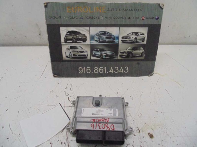 07-10 VOLVO 40 SERIES Engine ECM Electronic Control Module 47277