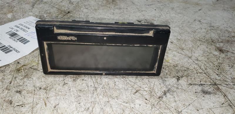 07-13 VOLVO 30 SERIES Audio Equipment Radio Display Screen 109414