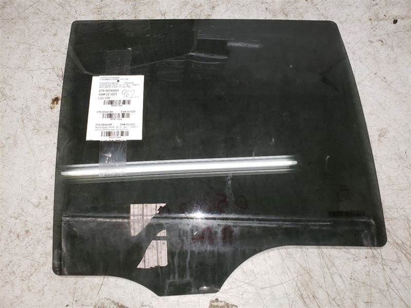 07-15 FORD EDGE Passenger Right Rear Door Glass AA 71694