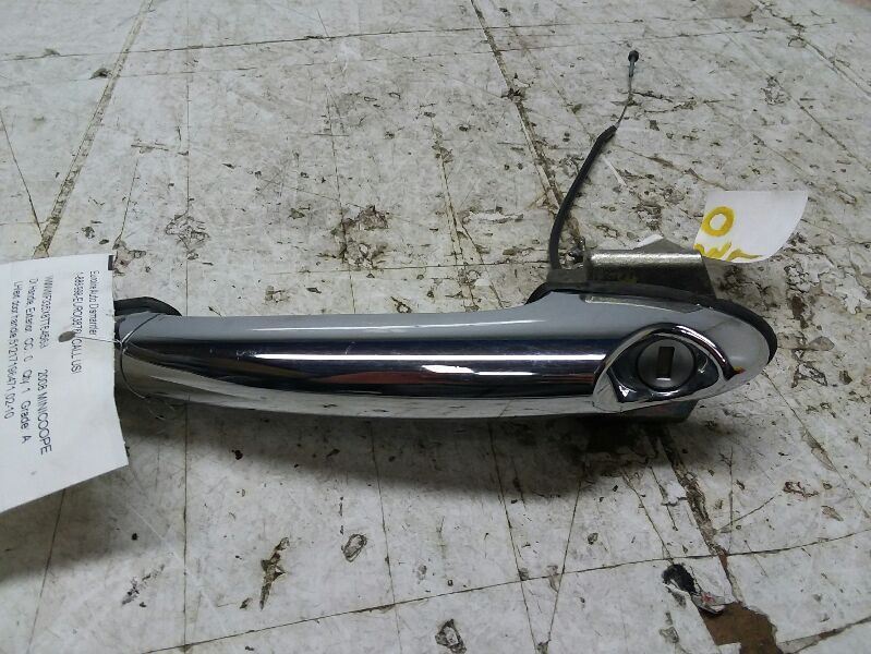 07-15 MINI COOPER  Driver Door Handle Exterior Convertible Door AA61232