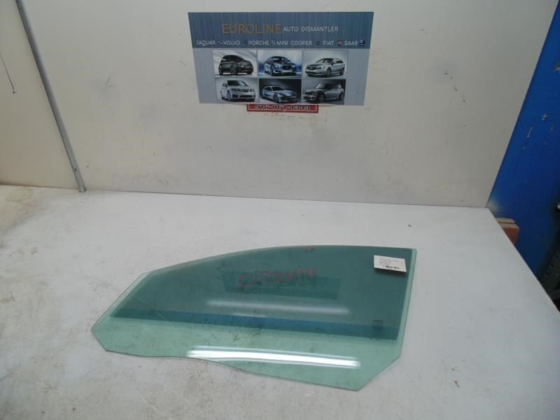 07-16 VOLVO 80 SERIES Driver Front Door Glass AA 21150