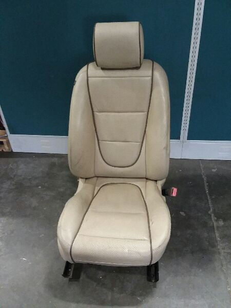 08-09 JAGUAR XJ Passenger Front Seat Bucket Leather Electric AA 65833