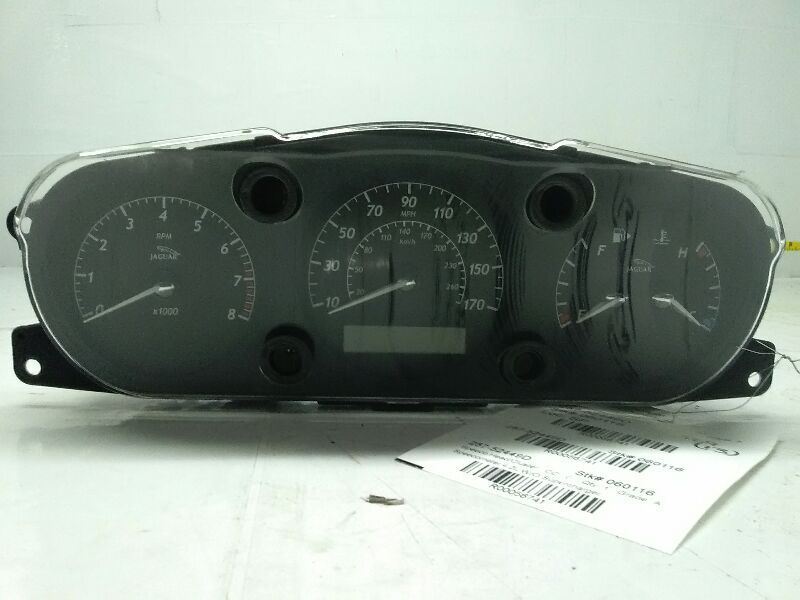 08-09 JAGUAR XJ Speedometer Cluster MPH Without Supercharged Option AA 56741