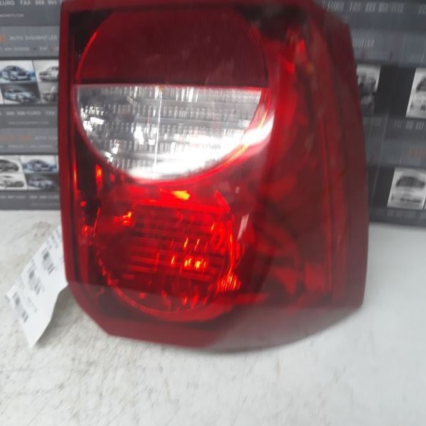 08-12 DODGE CALIBER Passenger Right Tail Light AA 70838