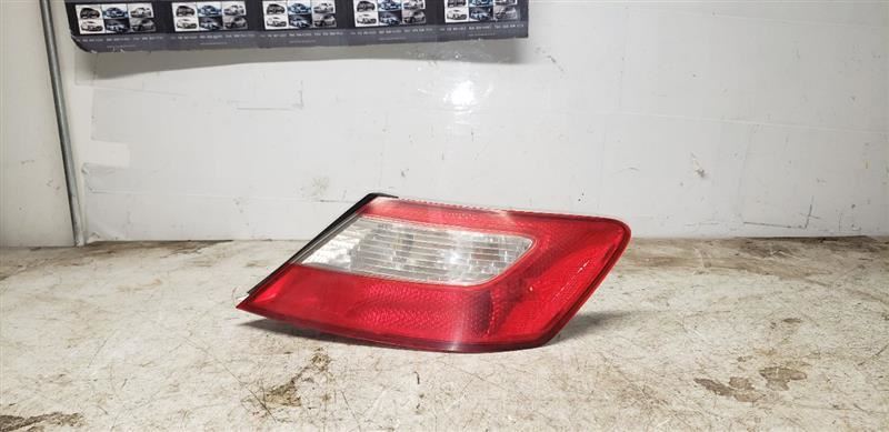 09-11 HONDA CIVIC Passenger Right Tail Light Coupe AA111712