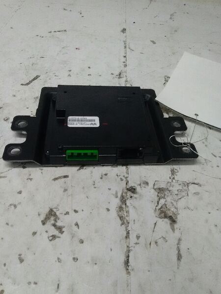 09-15 JAGUAR XF Chassis ECM Communication Multimedia 55504