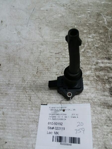 10-19 JAGUAR XF Coil/Ignitor  66848