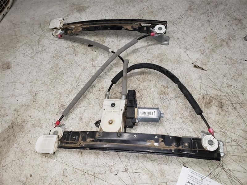 10-19 JAGUAR  XJ Passenger Rear Window Regulator SWB 119'' Wb AA108270