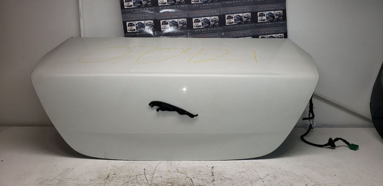 10-19 JAGUAR  XJ Trunk/Hatch/Tailgate Without Spoiler AA117724