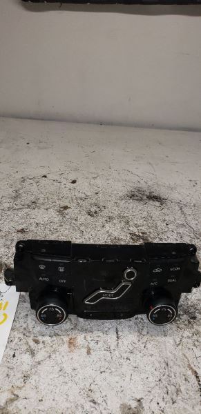 11-13 HYUNDAI SONATA Temperature Control VIN 4 8th Digit Hybrid 120086