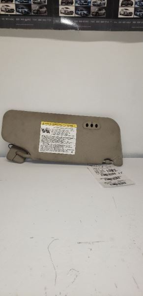 11-14 FORD  EDGE Driver Left Sun Visor With Illumination AA 112156