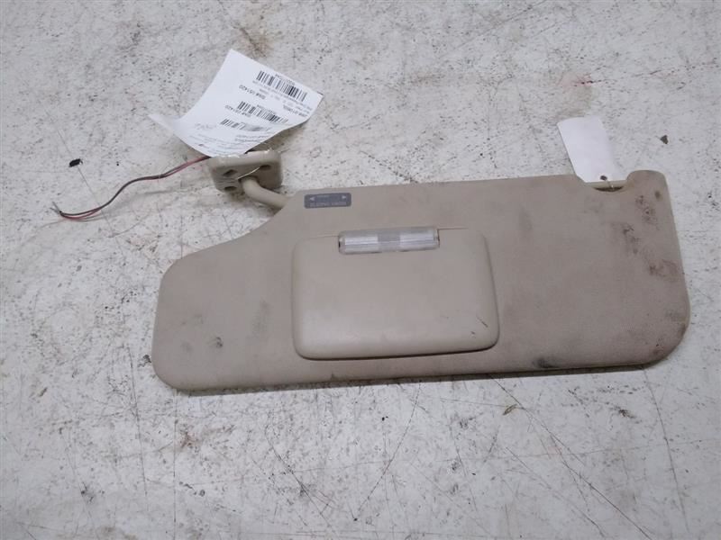 11-14 FORD  EDGE Driver Left Sun Visor With Illumination AA 77044