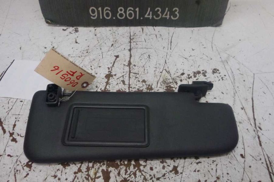 12-17 FIAT 500 Passenger Sun Visor 2 Door Without Illumination AA 45562