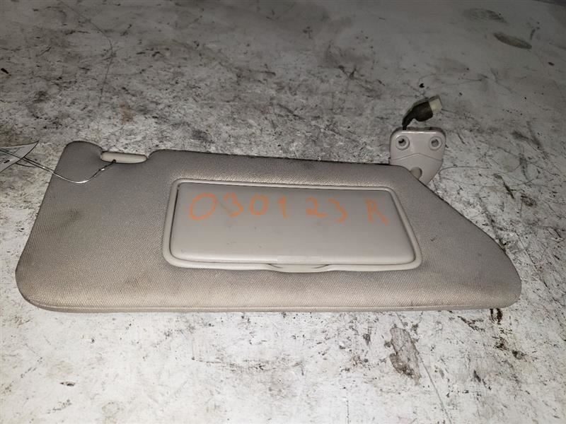 13-18 NISSAN  ALTIMA Passenger Sun Visor Sedan Illumination 125652