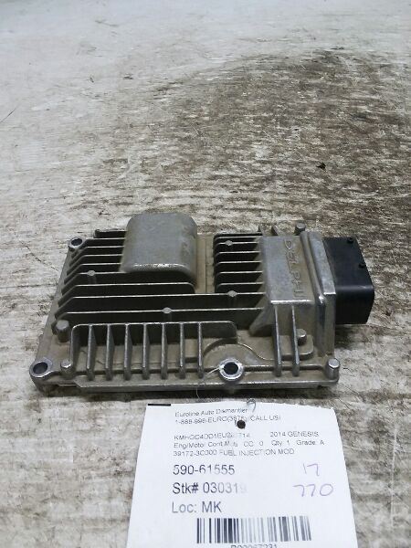 13-19 HYUNDAI GENESIS  Engine ECM Fuel Injection Control 3.3L 67231