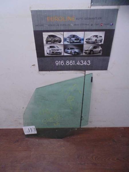 14-17 FIAT 500 Driver Left Front Door Glass 4 Door L Model AA 45720