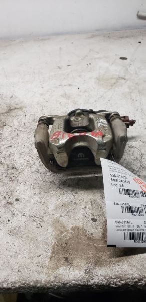 15-20 FIAT 500 FIAT Driver Left Caliper Rear AA 122969