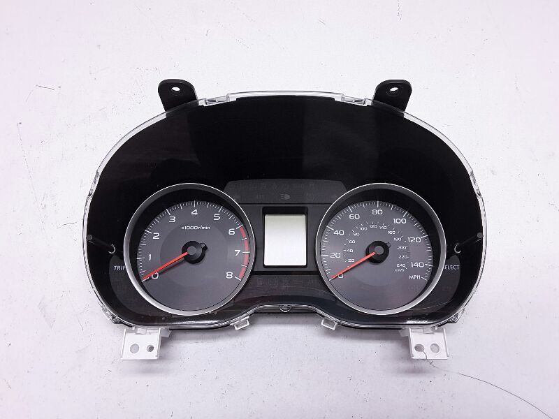 15 SUBARU FORESTER Speedometer Cluster MPH US Market CVT ID 85002SG660 AA99962