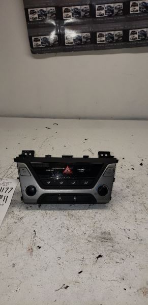 17-18HYUNDA ELANTRA Temperature Control Sedan Manual Temperature Control  118007