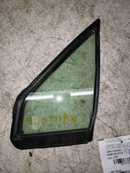 19-20 SUBARU FORESTER  Driver Left Front Door Vent Glass AA107437