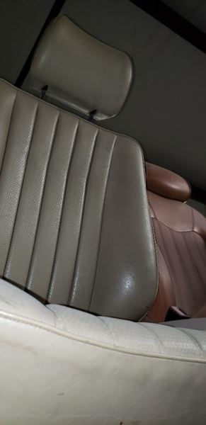 1990 Front Seat MERCEDES-BENZ 190E  65328