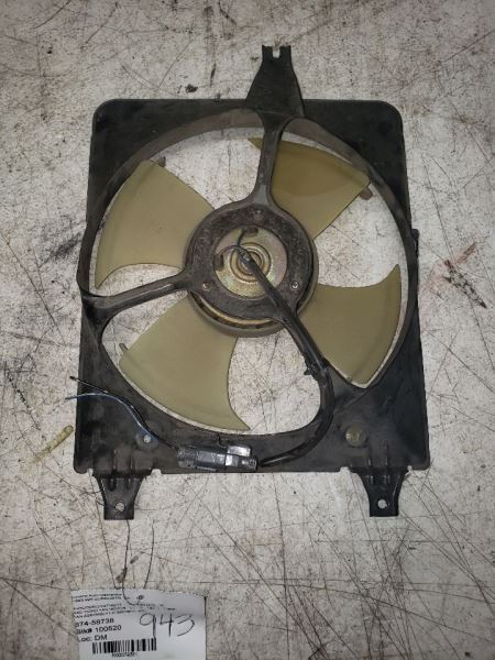 1998-2002 HONDA ACCORD FAN ASSYMBLY LH 38616PAAA01 KR79381