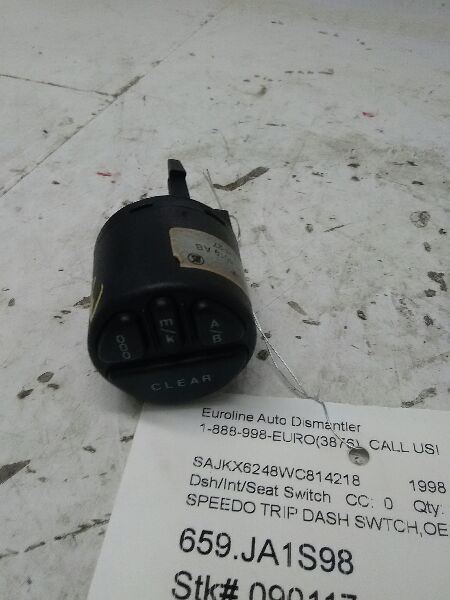 1998 Dash/Interior/Seat Switch JAGUAR VANDEN PL 55616