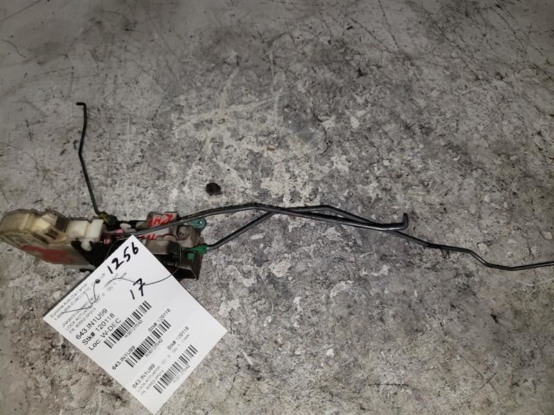 1999 Lock Actuator Q45  127042