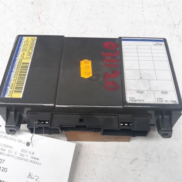 2000-2003 JAGUAR XJ8 SECURITY LOCKING MODULE LNC2600HD 70939